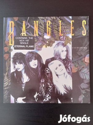 Bangles hanglemez bakelit