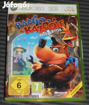 Banjo Kazooie (Crash Szerű) Gyári Xbox 360, Xbox ONE, Series X Játék