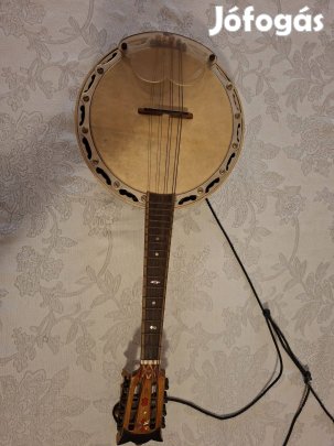 Banjo-gitár ( Bendzsó)