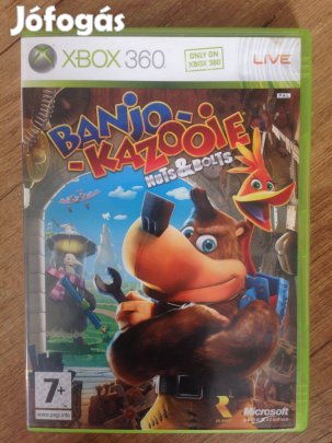 Banjoo Kazooie NUTS & Bolts "xbox360-one-series játék eladó-csere