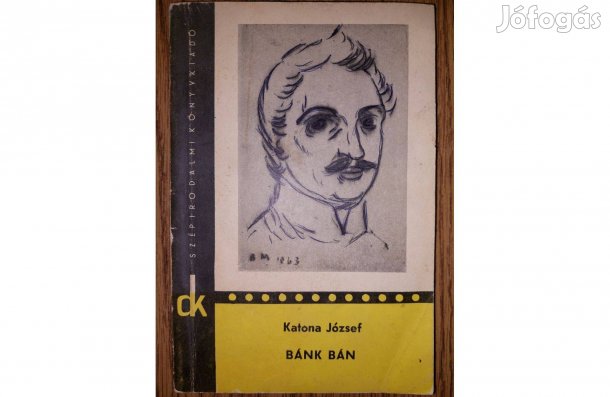 Bánk Bán könyv - régi, használt