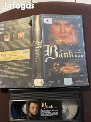 Bánk Bán magyar vhs 