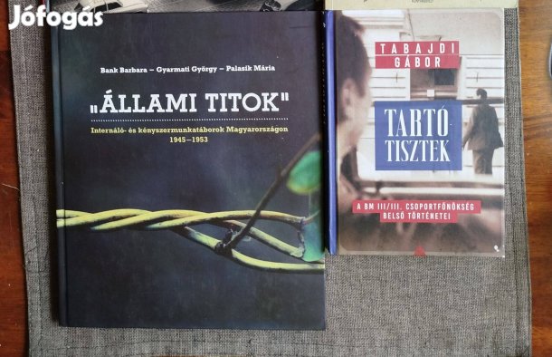 Bank Barbara Gyarmati György Palasik Mária Állami titok Sok mindent