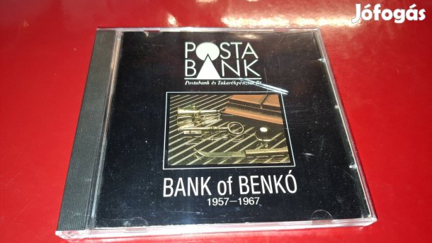 Bank Of Benko Promo Jazz Cd 