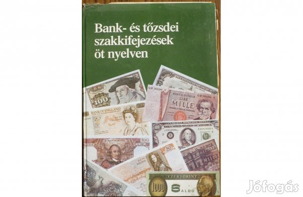 Bank- és tőzsdei szakkifejezések öt nyelven
