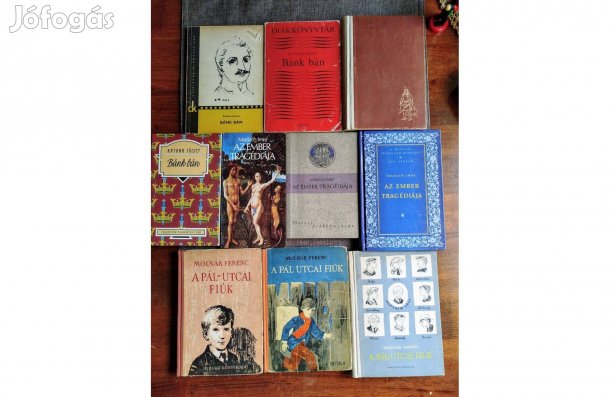 Bánk bán Katona József Az ember tragédiája Madách