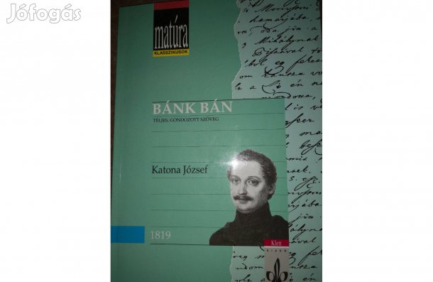 Bánk bán Matúra könyv