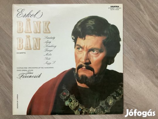 Bank bán bakelit lemez