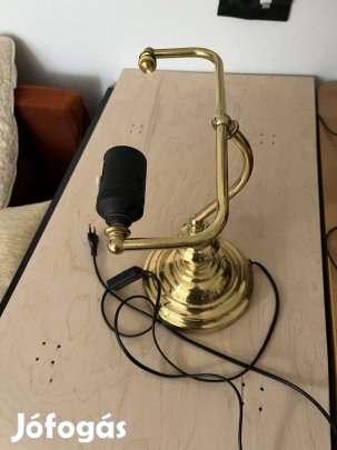 Bankár lámpa üveg nélkül