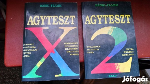 Bánki M. Csaba - Flamm Zsuzsa: Agyteszt 1-2 + Elmecsiszoló