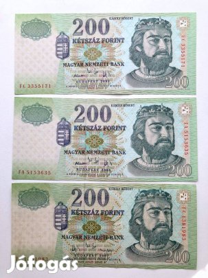 Bankjegy 200 forint