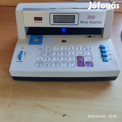 Bankjegyvizsgáló, pénzvizsgáló