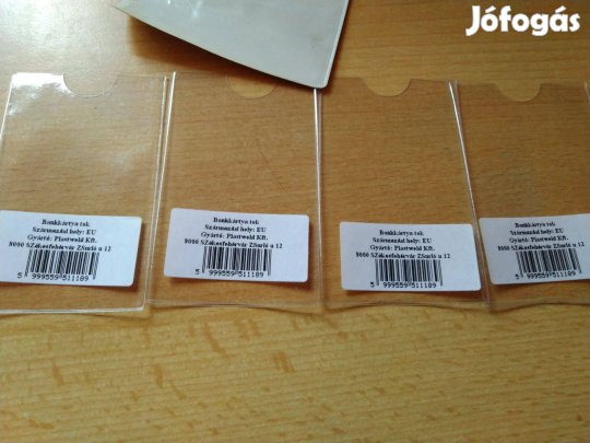 Bankkártya érintésvédelmi-tokok