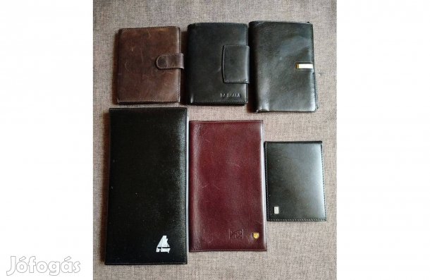 Bankkártya és vagy névjegy tartó Prémium Bőr Műbőr Kivitelben