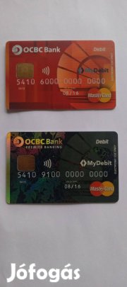 Bankkártya gyűjtőknek