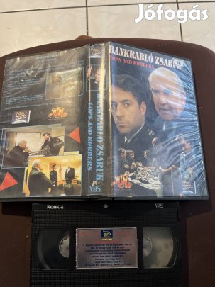 Bankrabló zsaruk drive vhs 