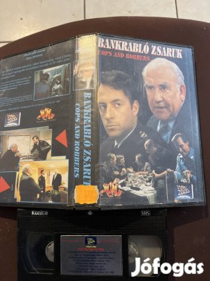 Bankrabló zsaruk drive vhs. 