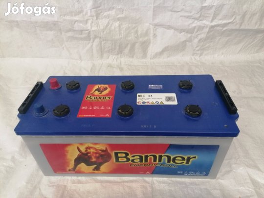 Banner 180 Ah munka akkumulátor
