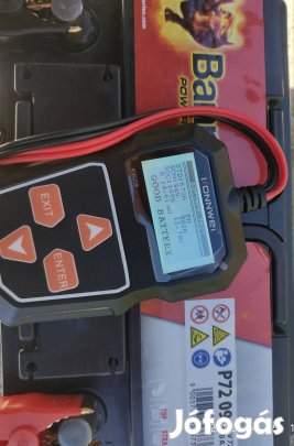 Banner Power Bull P72 09, 12V 72Ah 670A jobb+ akkumulátor eladó!