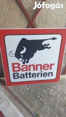 Banner reklámtábla  
