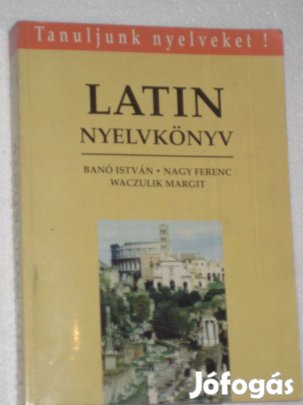 Banó - Nagy - Waczulik Latin nyelvkönyv
