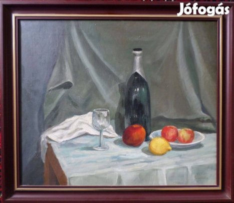 Bánovszky Miklós: Csendélet Eredeti