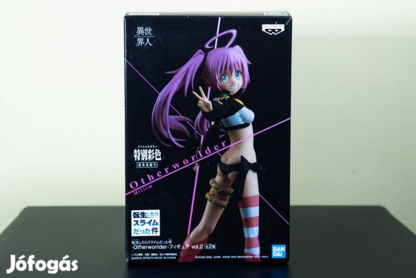 Banpresto -otherworlder- milim anime figura