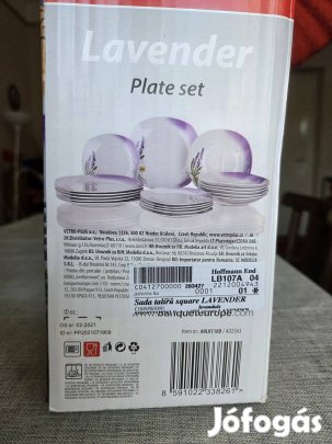 Banquet Lavender 18 részes étkészlet