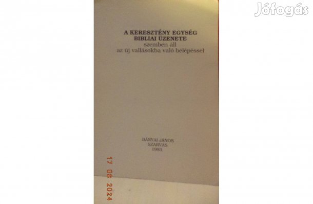 Bányai János 2 kiadványa