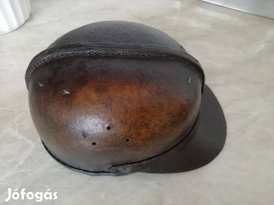 Bányász kobak ritka db "Dorogi" Régi eredeti db