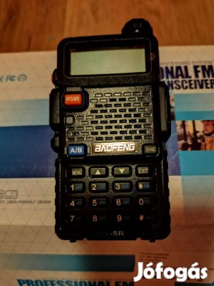 Baofeng UV-5R kézi adóvevő VHF/UHF walkie-talkie, új