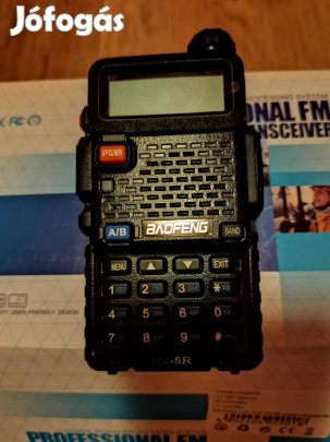 Baofeng UV-5R rádió adó-vevő 5W, 128 csatorna Új