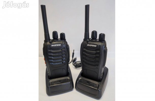 Baofeng Walkie-talkie. PMR. új! Akár 6 km hatótáv