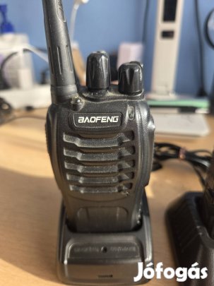 Baofeng adó-vevők, walkie-talkie 2db