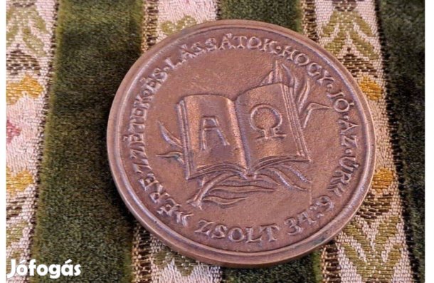 Baptisták 150. évi találkozója plakett