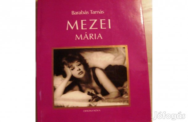 Barabás Tamás: Mezei Mária - album