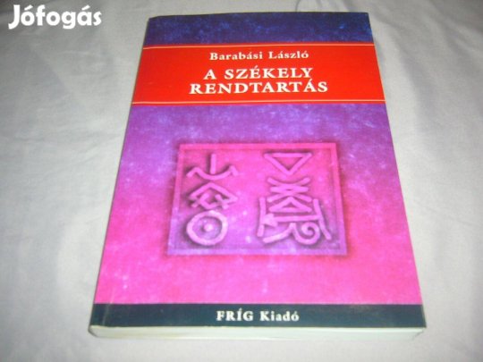 Barabási László - A székely rendtartás