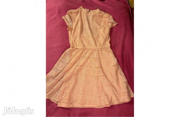 Barack színű alkalmi ruha