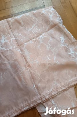 Barack színű függöny eladó Új !!