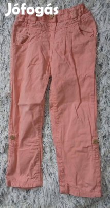 Barack színű madeirás zsebű szép nadrág, George, 98-104