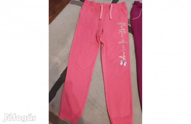 Barack színű új kislány nadrág 7-8 évesre 1300 Ft