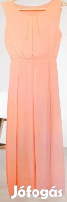 Barackszínű S-es női ruha