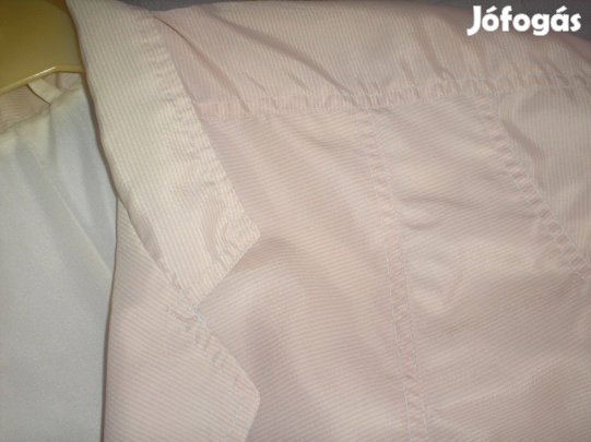 Barackszínű átmeneti kabátka L-es méret