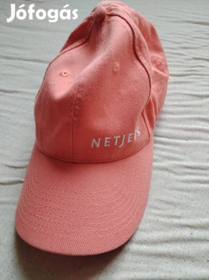 Barackvirágszínű női baseball sapka