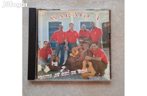 Baragua kubai zene CD