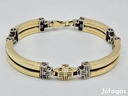 Baraka arany karkötő.