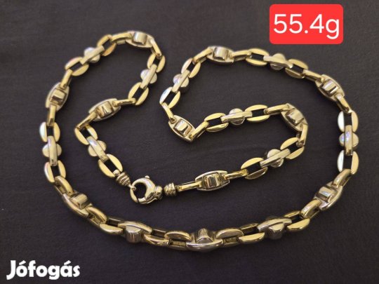 Baraka arany nyaklánc.