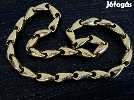 Baraka arany nyaklánc. 