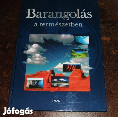 Barangolás a természetben c.könyv