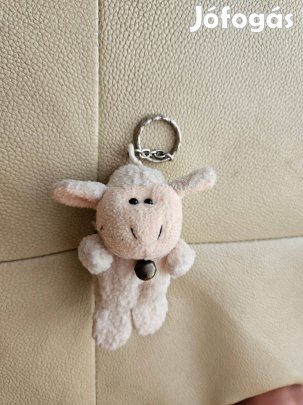 Bárány kulcstartó táska lógó kulcs tartó puha plüss Nagyon aranyos